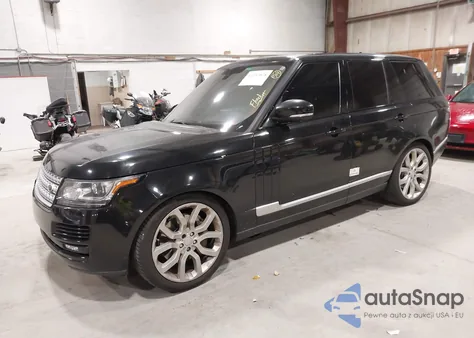 2016 Land Rover Range Rover 5.0L V8 Supercharged из США, поврежденный, VIN SALGS2EF6GA276813